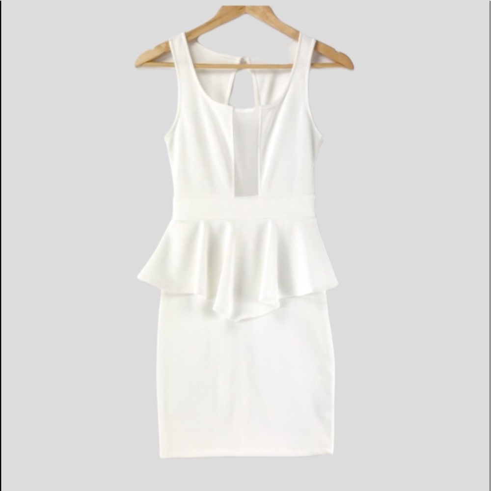 Peplum Bodycon Dress